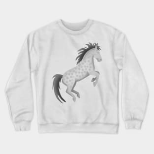 Dapple grey pony Crewneck Sweatshirt